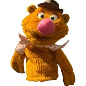 Vintage Fozzie Bear Puppet by Fisher-Price 1978 | Jim Henson Muppets